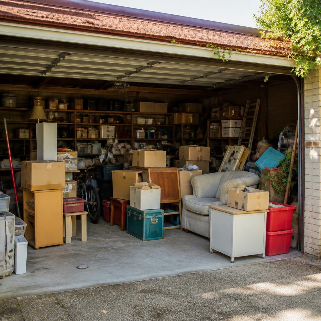 Débarras garage / cave / grenier